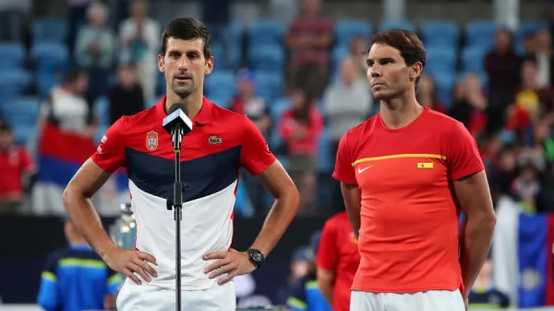 Nadal và Djokovic là 2 tay vợt đi đầu trong các chiến dịch hỗ trợ chống dịch Covid-19 trong cộng đồng quần vợt