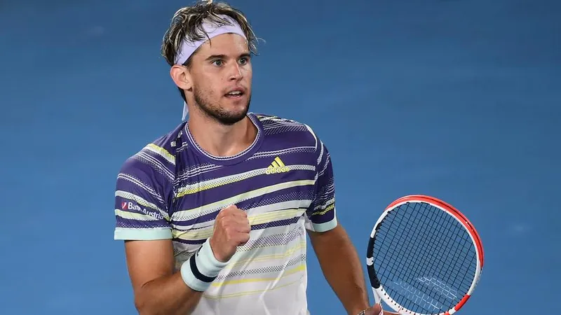 Thiem - 1 trong những hy vọng của "Next Gen"