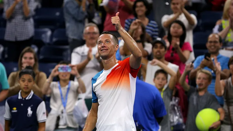 Là một "khách quen" của US Open, nhưng năm nay, Kohlschreiber lại không thấy thoải mái