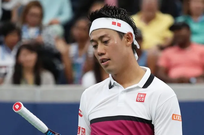 Nishikori dương tính với Covid-19