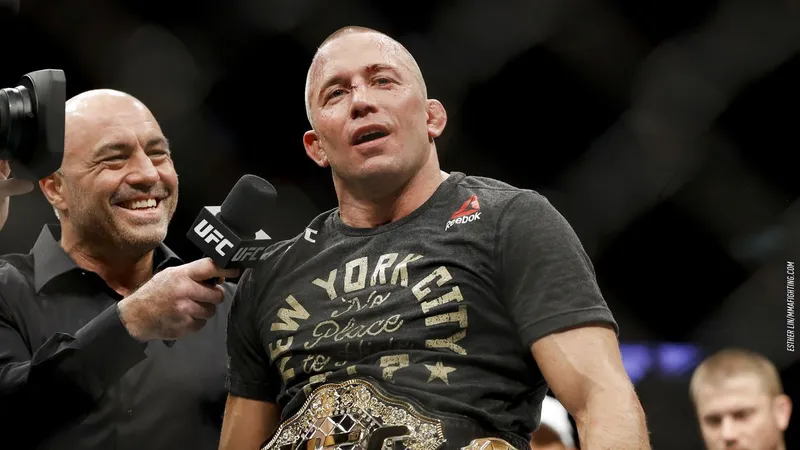 St-Pierre luôn là người mà khabib khao khát