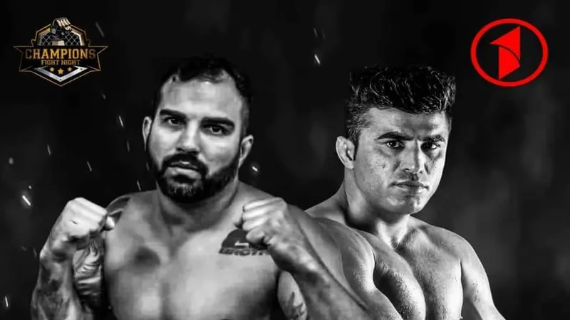 Hình ảnh quảng bá trận Barbosa vs Hotak