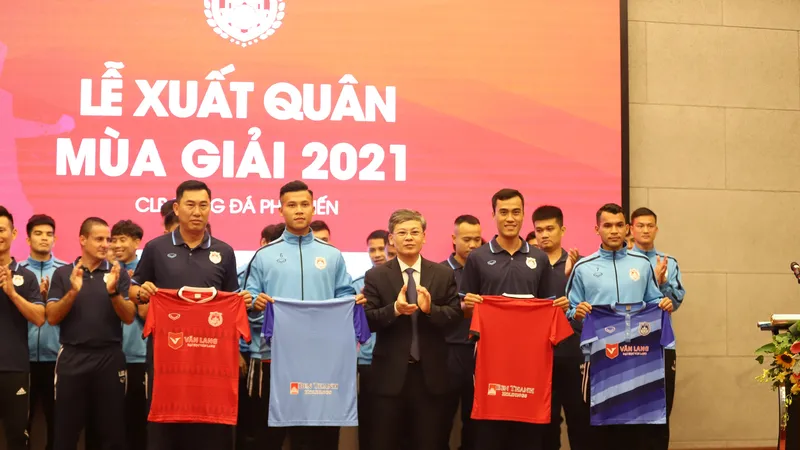 Phố Hiến FC đặt mục tiêu tốp 6 giai đoạn lượt đi Giải hạng Nhất