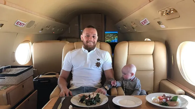Sự sang trọng của McGregor, nhưng...