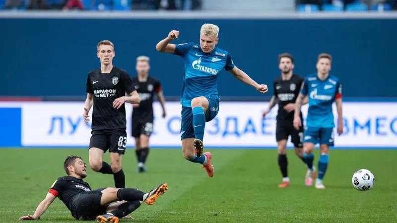 Zenit trên đỉnh cao của bóng đá Nga