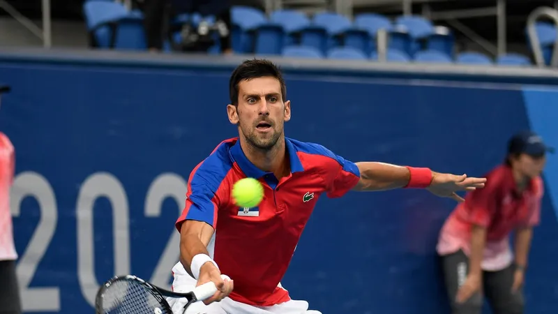 Nỗ lực "hứng lấy" Golden Slam của Djokovic tan thành mây khói