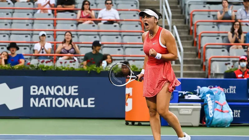 "Công chúa lọ lem" Bianca Andreescu