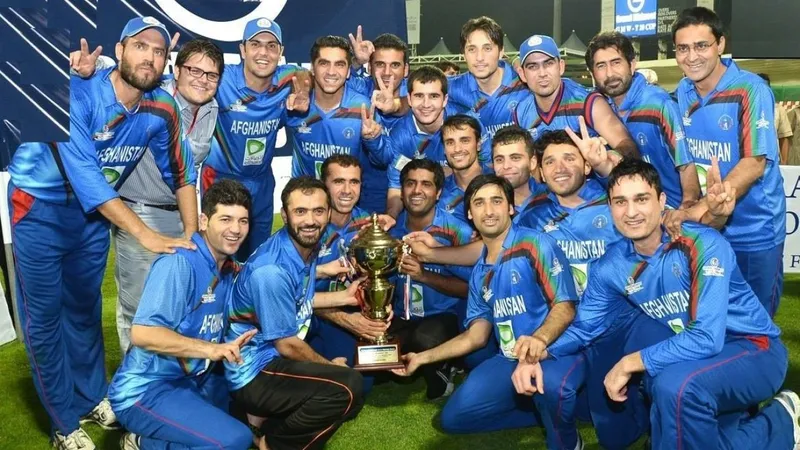 Đội tuyển cricket Afganistan