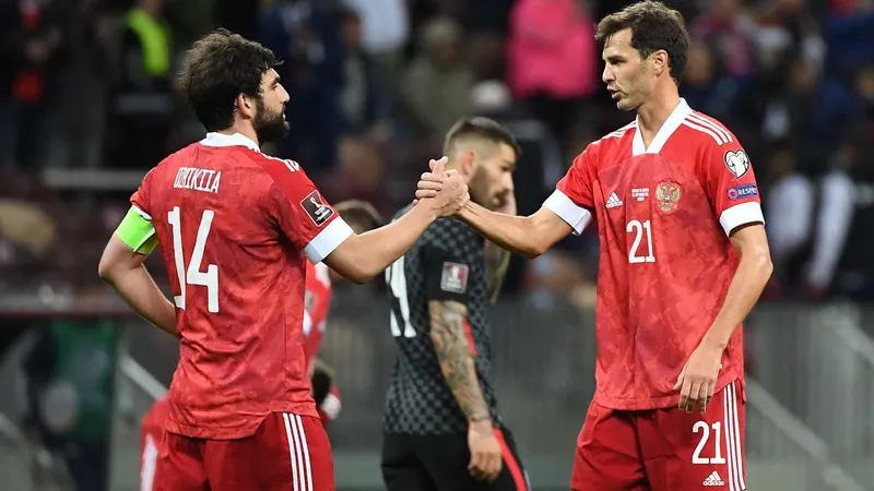 Tuyển Nga hòa Croatia 0-0 trong lần ra mắt của Karpin