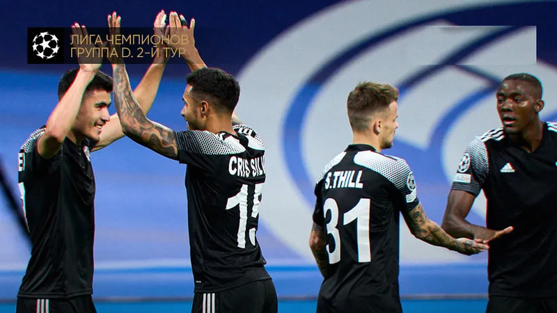Hình ảnh chiến thắng Real Madrid của Sheriff trên Facebook, thu hút 31 ngàn lượt like