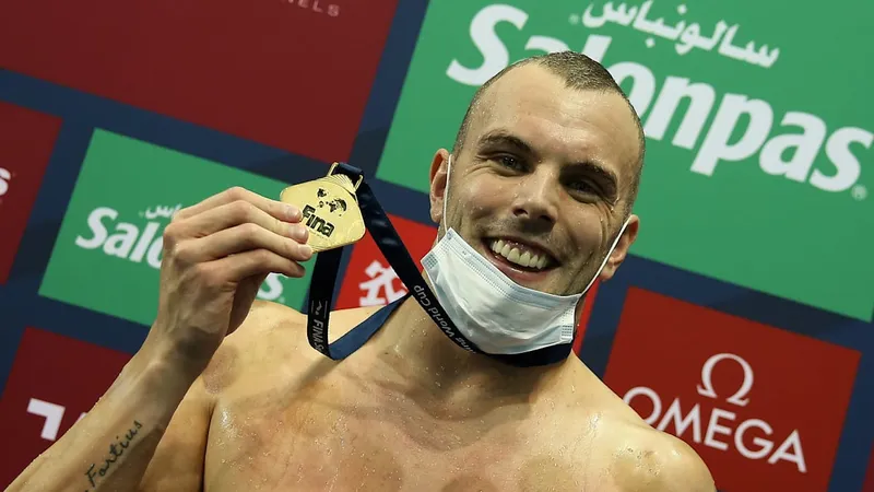 Kyle Chalmers và tấm HCV phá KLTG