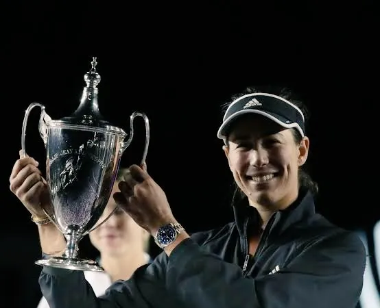 Garbine Muguruza