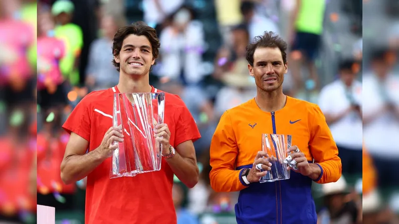 Nadal chỉ giành vị trí Á quân, sau Fritz