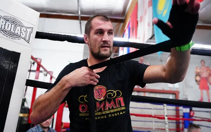 Sergey Kovalev