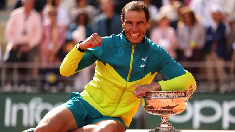 "Chiến thần" Rafael Nadal