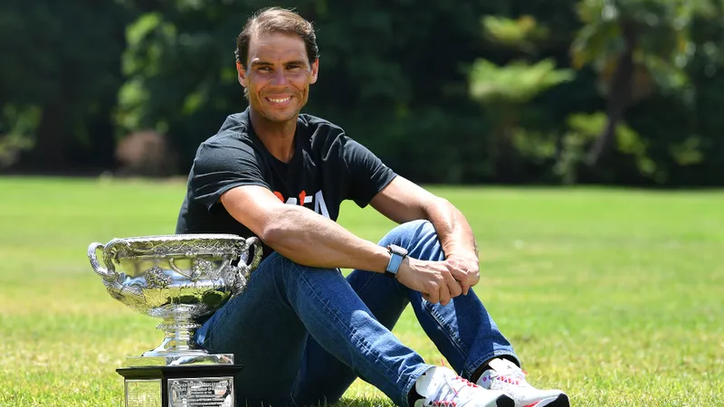 Nadal từng 2 lần vô địch Wimbledon, liệu sẽ có lần thứ 3?