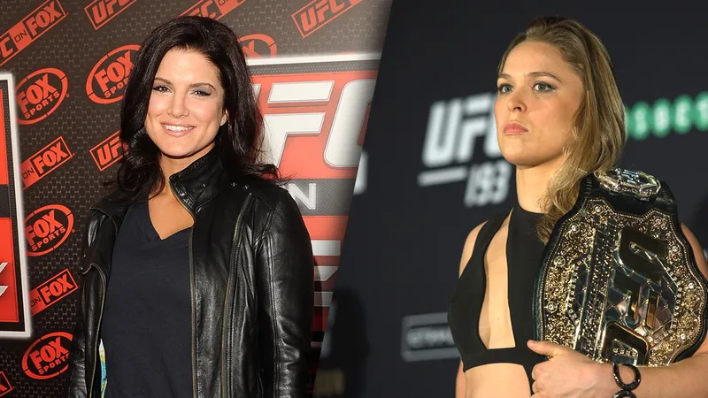 Nhiều người thích xem 2 mỹ nhân MMA Carano và Rousey đấu với nhau