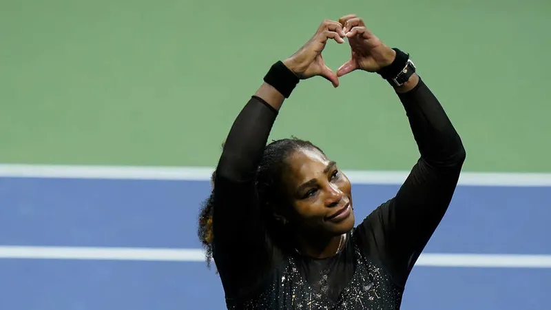 Serena chào tạm biệt quần vợt
