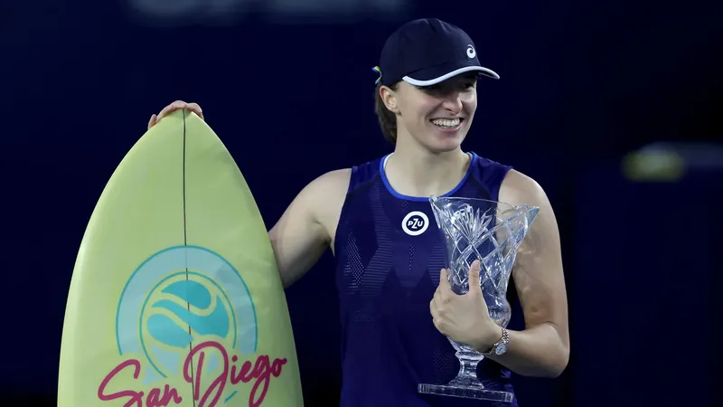 Iga Swiatek vô địch San Diego Open