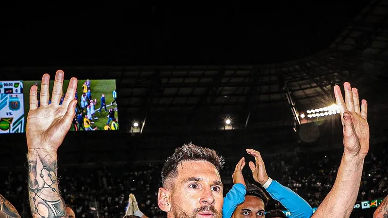 Messi - ngôi sao sáng nhất ở World Cup 2022