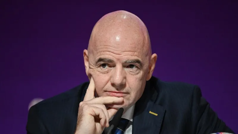 Chủ tịch Infantino