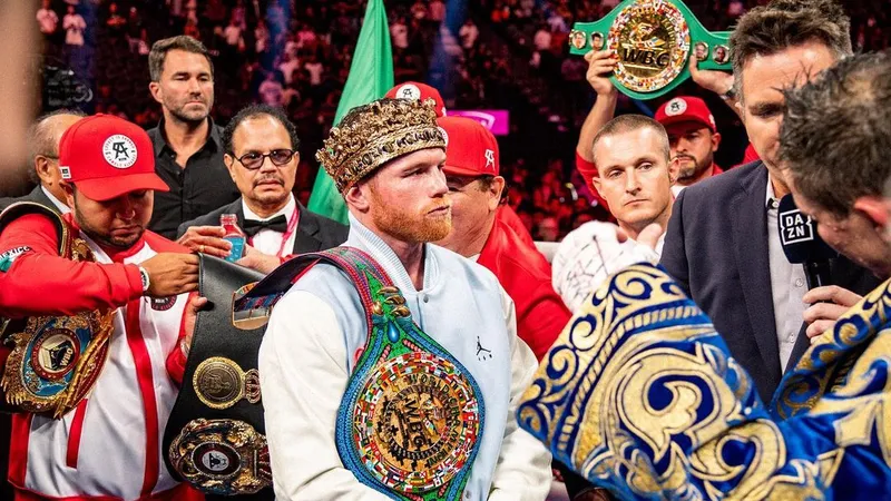 Canelo Alvarez