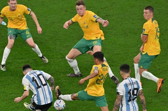 Khoảnh khắc thiên tài của Messi