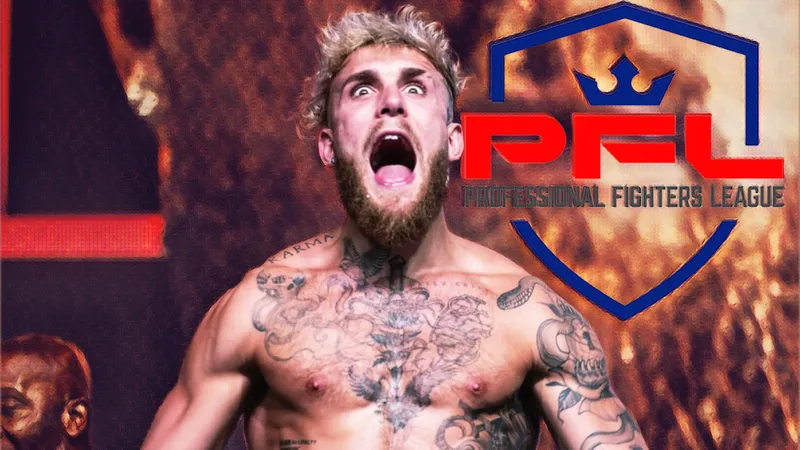 Jake Paul đã ký hợp đồng với PFL