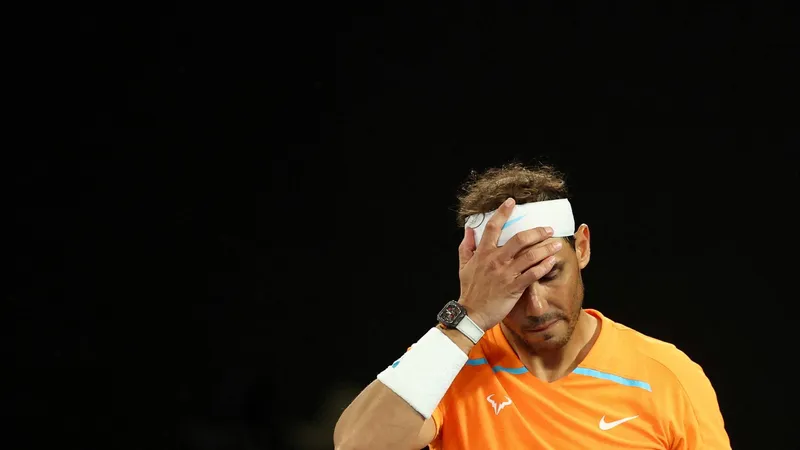 Sự thất vọng của Nadal