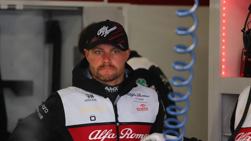Valtteri Bottas trong màu áo Alfa Romeo