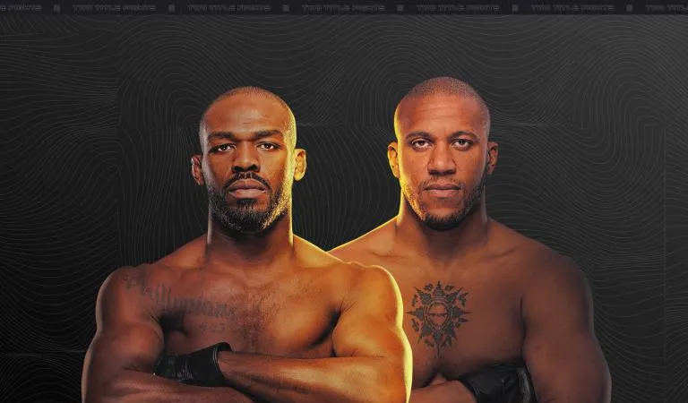 Jones vs Gane ở sự kiện UFC 285