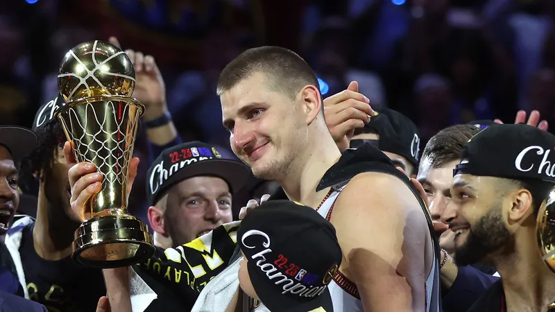Jokic giành giải thưởng MVP