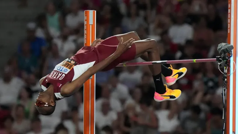 Essa Barshim sẽ thống trị tầm cao ở Hàng Châu?
