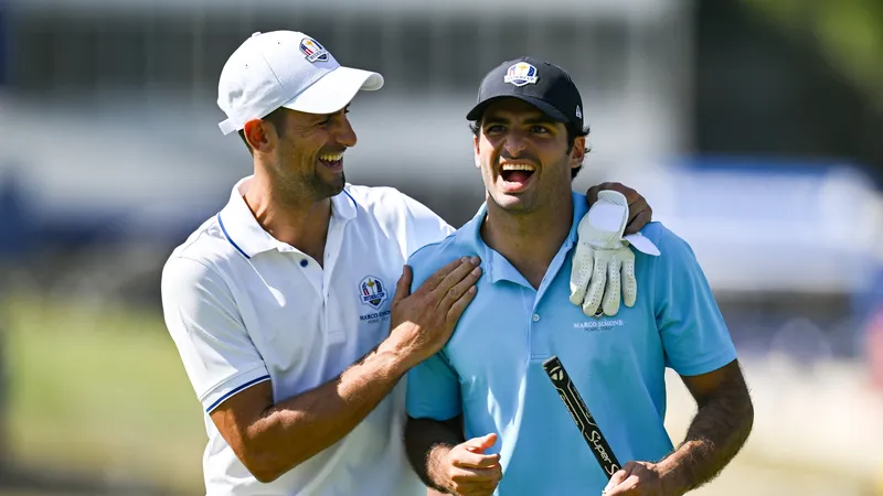 Djokovic tham gia All Star Match - Ryder Cup