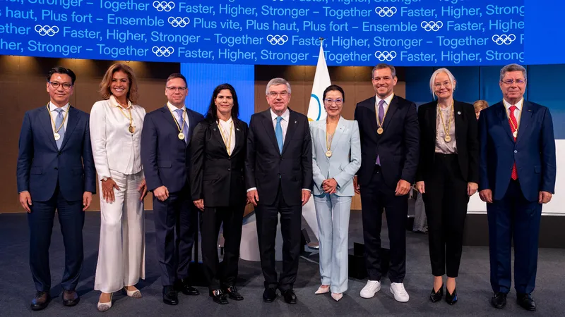 Dương Tử Quỳnh trở thành thành viên của Ủy ban IOC, sẽ có nhiều đóng góp cho thể thao tương lai