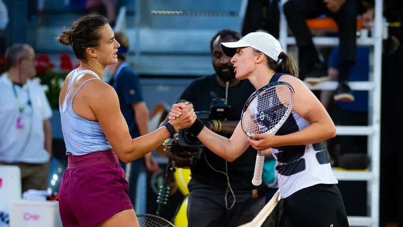 Sabalenka vs Swiatek
