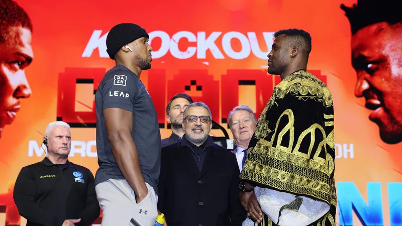 AJ sẽ đấu Ngannou vào ngày 8-3 tới đây