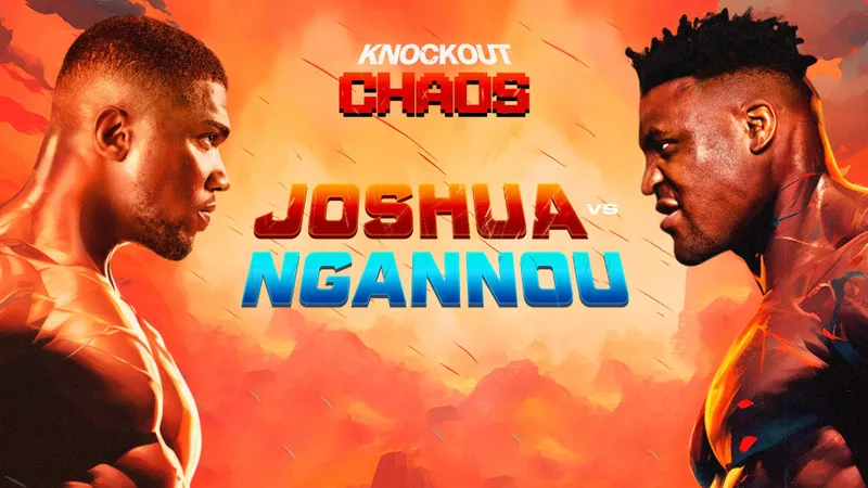 AJ vs Ngannou vào rạng sáng thứ Bảy này (giờ Việt Nam)