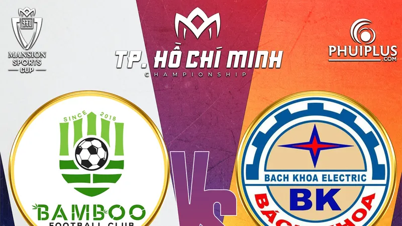 Cặp đấu Bamboo FC - Điện Bách Khoa Ninh Thuận cũng rất được chú ý ở Vòng đấu play-off KV TPHCM. Ảnh: ĐOÀN NHẬT
