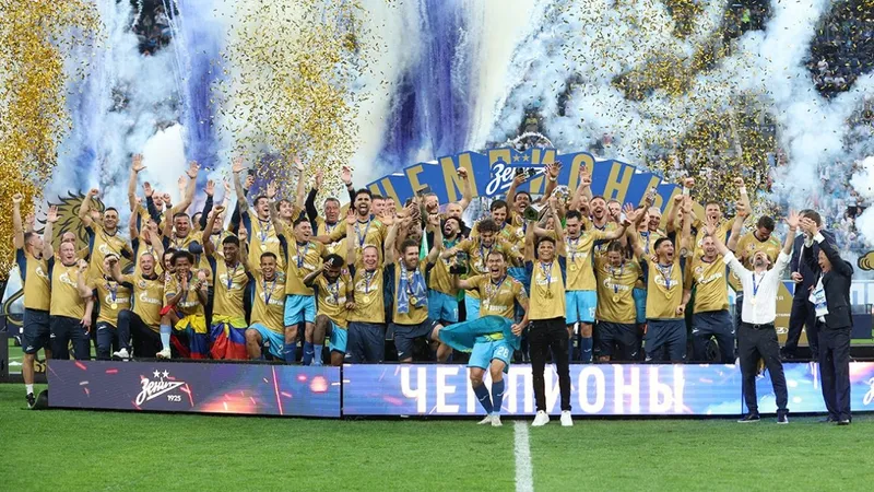Zenit vô địch RPL 2023-2024