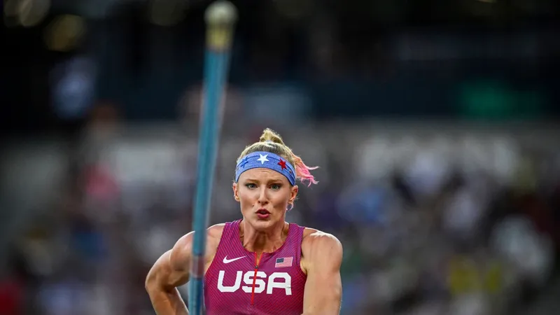Sandi Morris muốn "thắng Vàng" ở Olympic Paris