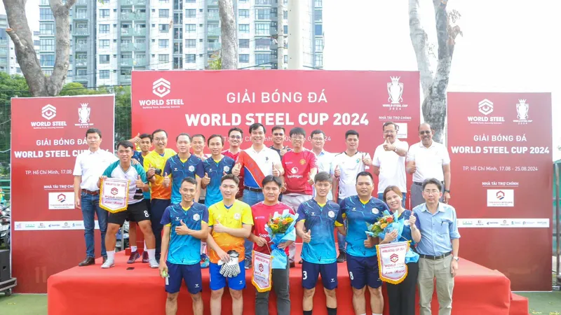Lễ khai mạc World Steel Cup 2024. Ảnh: ĐOÀN NHẬT