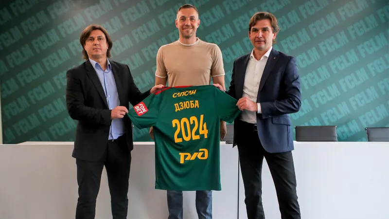 Hợp đồng gần nhất của Dzyuba với Lokomotiv chỉ có thời hạn đến năm 2024
