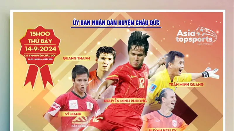Chương trình du đấu bóng đá kết hợp thiện nguyện của Asia Topsport FC