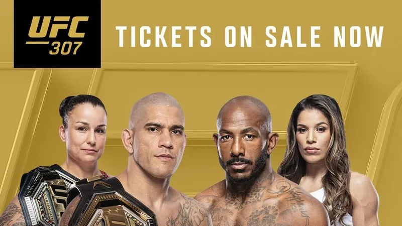 Hình ảnh quảng bá sự kiện UFC 307