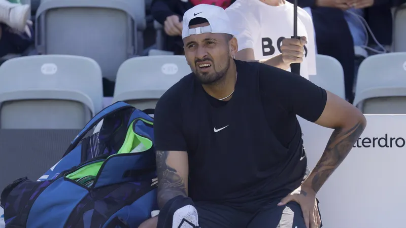 Kyrgios đã không thi đấu hơn gần 1 năm rưỡi