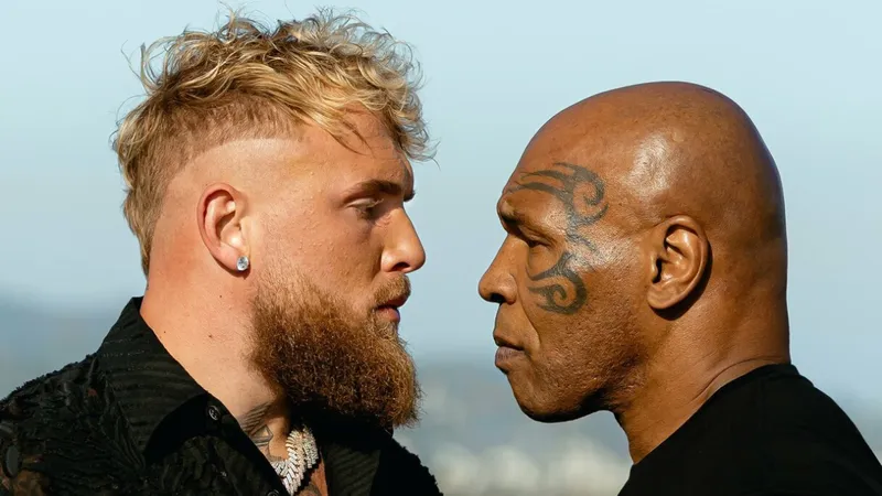 Tyson mặt đối mặt với Jake