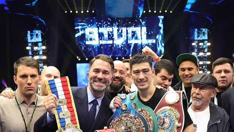 Bivol đang là "Minh chủ" làng quyền hạng dưới nặng