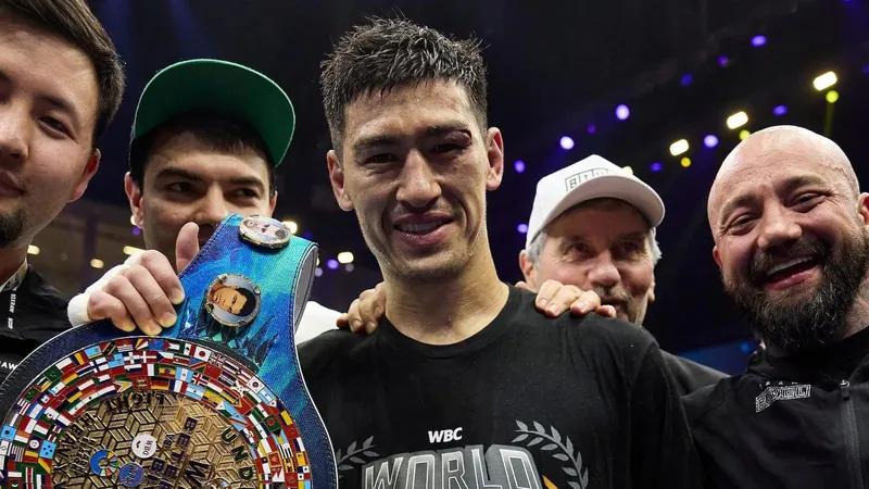Bivol chấp nhận bỏ đai WBC