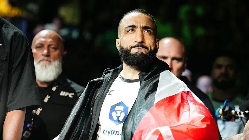 Belal sẽ mang cờ Palestine ở sự kiện UFC 315